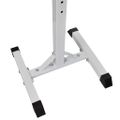 vidaXL Stojan na drepy so sadou činiek barbell a dumbbell 30,5 kg