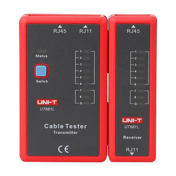 Tester sieťových káblov UNI-T UT681L
