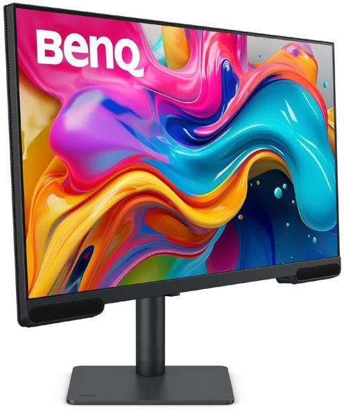 BENQ 31,5"  PV3200U/ 3840x2160/ IPS panel/ 400nits/1000:1/ 5ms/ HDMI/ 3x USB/ USB-C/ repro Monitor, 31,5" 4K IPS, 95% P3, 100% Rec.709, sRGB, HDR10, 2.1 reproduktory, USB-C 65W, Hotkey Puck, ergonomický stojan