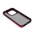 Crystal Black puzdro pre Xiaomi Redmi Note 14 5G (Global) červené
