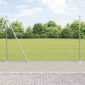 vidaXL Zvarené drôtené pletivo s betónovým základom 50 x 1,5 m