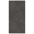 vidaXL Skladacia pohovka na spaní 80 x 67 x 45 cm Tmavosivá