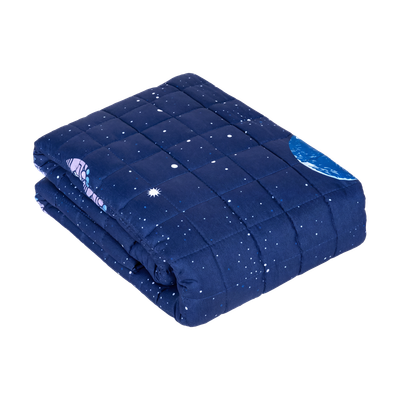 Záťažová deka Rebel RBY-2000-5   5 kg (100x150 cm) vesmír