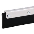 vidaXL Rúčky na stierky na podlahy 55x2x5 cm oceľ a plast