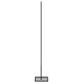 vidaXL Kovový vianočný dekoratívny stromček čierny 125 cm