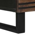 vidaXL TV jednotky 100 x 33 x 46 cm Orech Kompozitné drevo