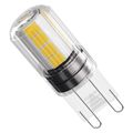 LED žiarovka Classic JC / G9 / 2,5 W (32 W) / 350 lm / Studená biela