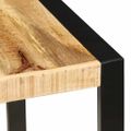 vidaXL Jedálenský stôl z mangovníkového dreva 160x80x75 cm