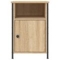 vidaXL Nočný stolík dub sonoma 40x42x60 cm kompozitné drevo
