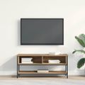 vidaXL Zostava TV skriniek 100 x 35 x 45 cm Remeselný dub