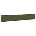 vidaXL Obrubník trávnika 50 ks 15 x 103 cm Olivovo zelená