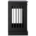 vidaXL Nábytok pre psa Čierny dub 90 x 47,5 x 80 cm Kompozitné drevo