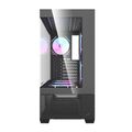 Počítačová skriňa Darkflash DS900 AIR (čierna) + 6 ventilátorov ARGB