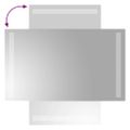 vidaXL LED kúpeľňové zrkadlo 30x50 cm