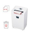 skartovač HSM Pure 420 / 4,5 x 30 / 3 / 13 - 15 listov/ 240 / 35l / nonstop / cross