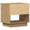 vidaXL Nočný stolík 2 ks Remeselný dub 45 x 34 x 44 cm