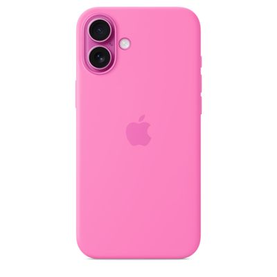 iPhone 16 Plus Silicone Case with MS - Pivonky