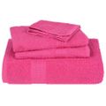 vidaXL Uteráky FROGN 10 ks ružové 100x200 cm 360 g/m²