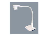 Optoma DC460 - Fotoaparát na dokumenty - farebný - 13 MP - 3840 x 2160 - 4K - audio - VGA, HDMI - USB 2.0 - DC 5 V