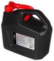 Kanister plastový MECHANIC FUEL CANISTER 10L, čierny SIXTOL