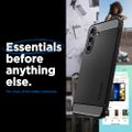 Puzdro Spigen Rugged Armor pre Samsung Galaxy A55 5G matné