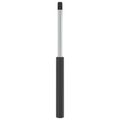 vidaXL Plynový valec kancelárskej stoličky Čierna 505-720 mm Železo