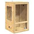 vidaXL Terárium Hnedá 50 x 50 x 130 cm OSB