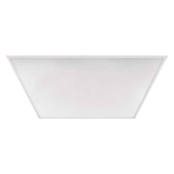 LED panel DIXXO backlit 60×60, štvorcový vstavaný biely, 36W neutrálna b. UGR