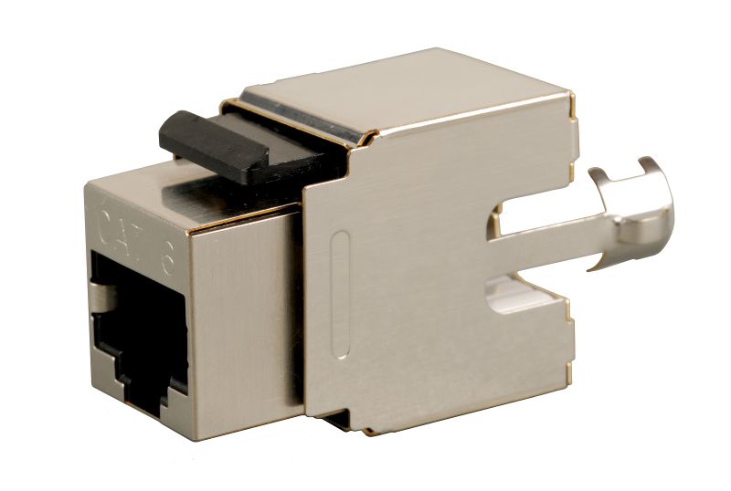 Zarezávací keystone Solarix CAT6 STP SXKJ-6-STP-BK