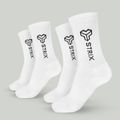 Ponožky Essential Crew 2Pack White - STRIX, veľkosť L