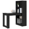 vidaXL Stôl Čierny dub Kompozitné drevo 122 x 67 x 145 cm