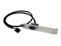 Interný - 1 Port - Bus Powered - FTDI USB to Serial Adapter - USB to RS232 Adapter (ICUSB232INT1) - Sériový adaptér - USB 2.0 nízky profil - RS-232