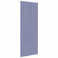 vidaXL Balkónová markíza modrá a biela 80x240 cm oxfordská látka