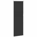 vidaXL Roleta Zatemnenie Čierna 60x130 cm Šírka látky 55,7cm Polyester