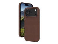 Zadný kryt na mobilný telefón - kompatibilita s MagSafe - koža full-grain - dark tan - pre Apple iPhone 17 Pro Max