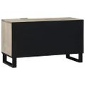 vidaXL TV jednotky 80 x 33 x 46 cm Biela Kompozitné drevo