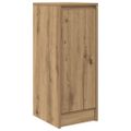 VidaXL Príborník Artisan Dub 29,5x34x76 cm Engineered Wood