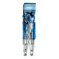 Plážové kreslo NILS NC3035 modro-biele