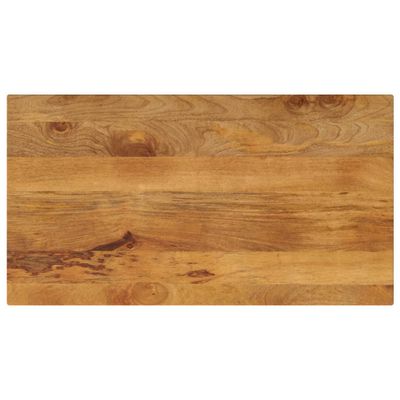 vidaXL Stolová doska 120x60x2,5 cm obdĺžniková mangový masív