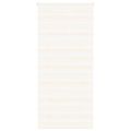 vidaXL Zebra roleta 105x200 cm šírka látky 100,9 cm polyester
