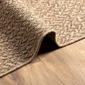 vidaXL Koberec ZIZUR 140x200 cm, jutový vzhľad, interiér a exteriér
