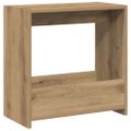 VidaXL Príručný stolík Dub Artisan 50x26x50 cm Konštruktérske drevo
