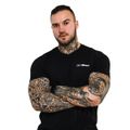 Tričko Basic Black - GymBeam, veľkosť L