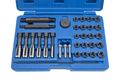 Sada na opravu závitov žhavicích sviečok M8x1, M10x1, M10x1,25, M12x1,25, 33 kusov QUATROS