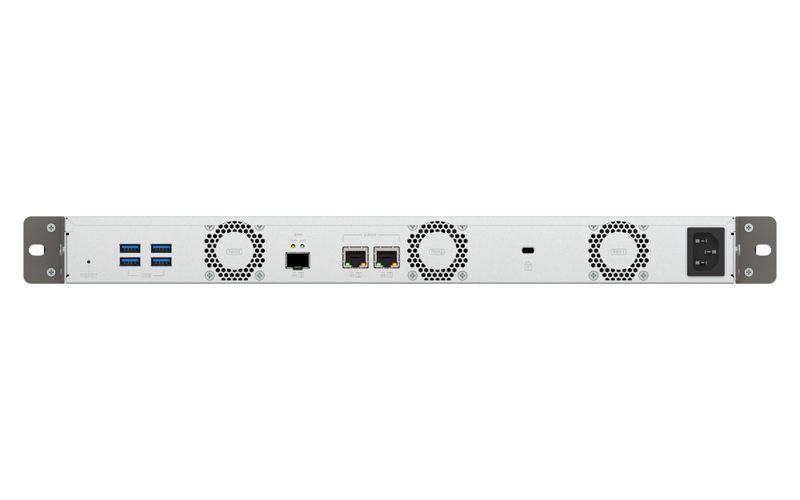 QNAP TS-432XeU-4G (4core ARM, 4GB RAM, 4x SATA, 2x 2,5GbE, 1x 10GbE SFP+, malá hĺbka)