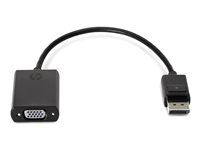 Nástroj na prevod videa - DisplayPort - VGA - pre Elite t655; EliteBook 8470; Pro 260 G9, t550; Workstation Z4 G5, Z6 G5; ZBook 17 G4