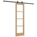 vidaXL Posuvné dvere ORKDAL Prírodná 61 x 198,5 cm