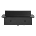 Výklopný blok zapustený ORNO OR-GM-9034/B, 2x 230V, 1x USB-A, 1x USB-C, čierna Výklopný blok zapuštěný ORNO OR-GM-9034/B, 2x 230V, 1x USB-A, 1x USB-C, čierna