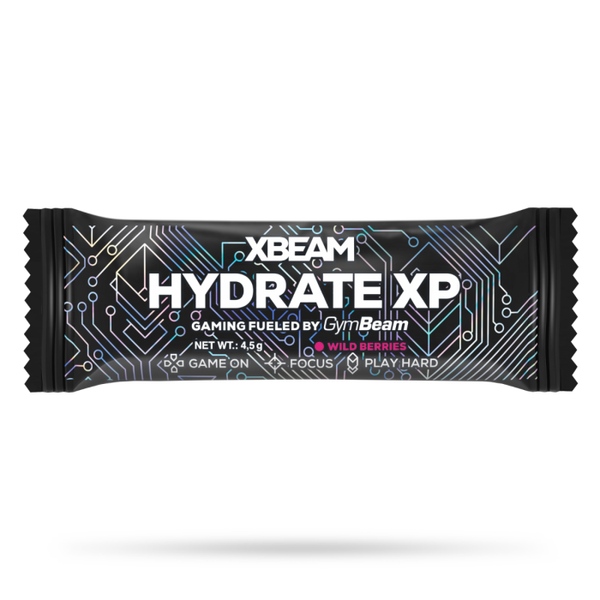 Vzorka XBEAM Hydrate XP - GymBeam, jahoda kiwi