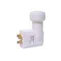 DI-WAY LNB QUAD 0,1dB WHITE LEOPARD LINE